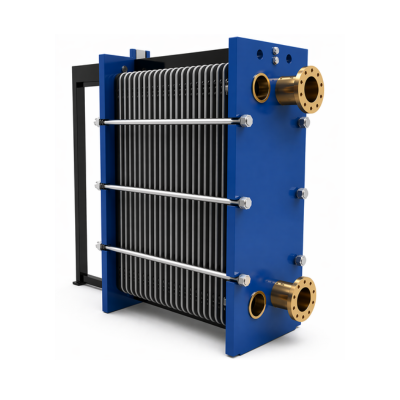 plate Type Heat Exchangers rapidcool.in