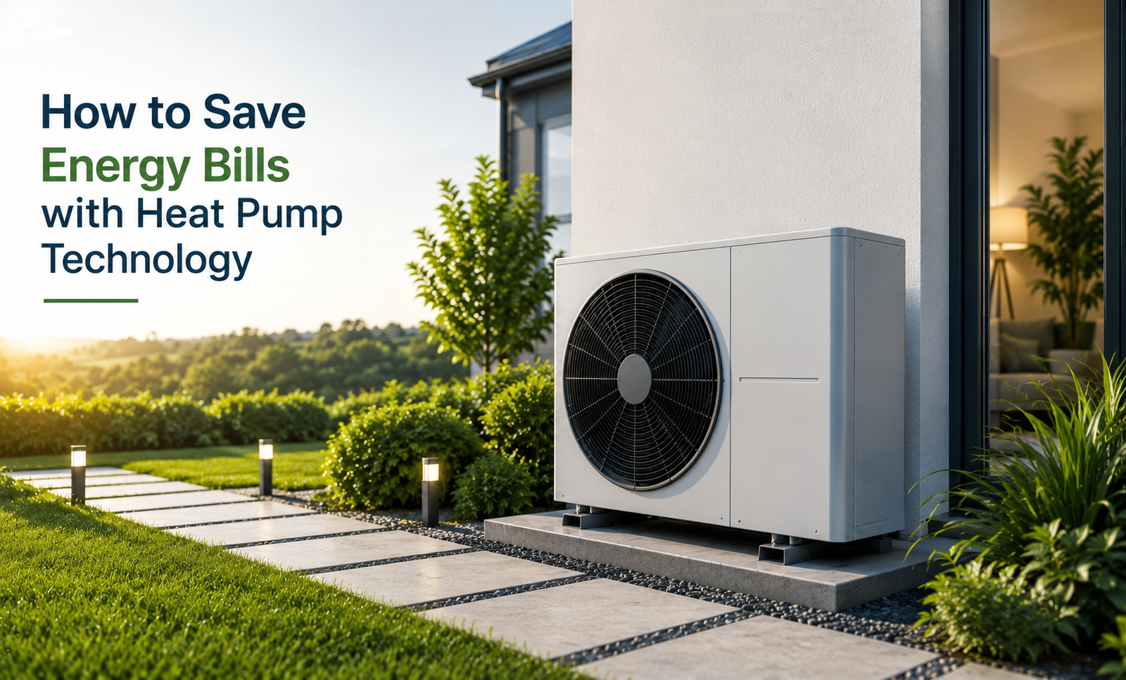 How to Save Energy Bills with Heat Pump Technology